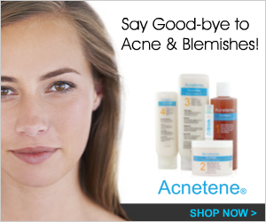 acnetene products for acne